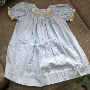 Tennille Kids Smocked Chickens